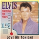 Elvis Presley - Through The Years Vol 15 - Love Me Tonight